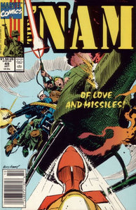 The 'Nam 1986 #49 - back issue - $4.00