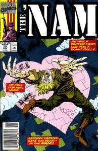 The 'Nam 1986 #50 - back issue - $4.00