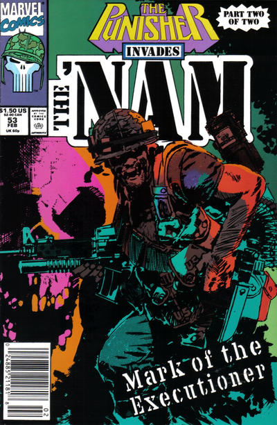 The 'Nam 1986 #53 - reader copy - $3.00