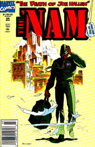 The 'Nam 1986 #54 - back issue - $4.00