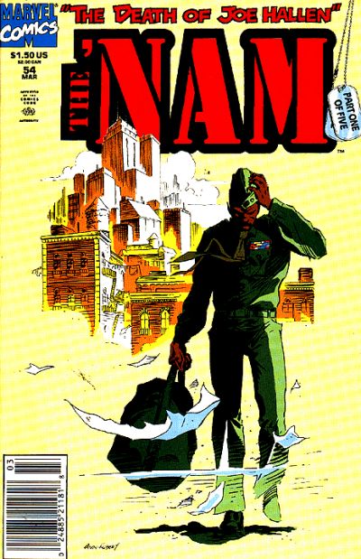 The 'Nam 1986 #54 - back issue - $4.00