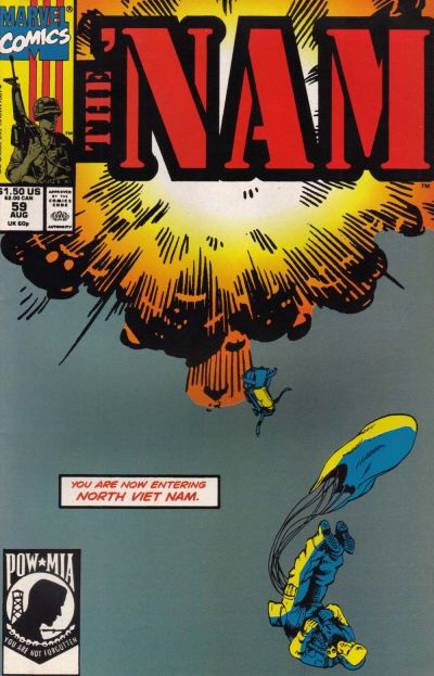 The 'Nam 1986 #59 - back issue - $4.00