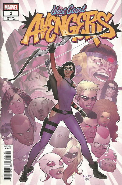 West Coast Avengers 2018 #1 Renaud Variant - back issue - $15.00