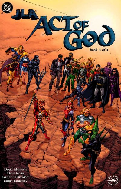 JLA: Act of God 2000 #3 - back issue - $5.00