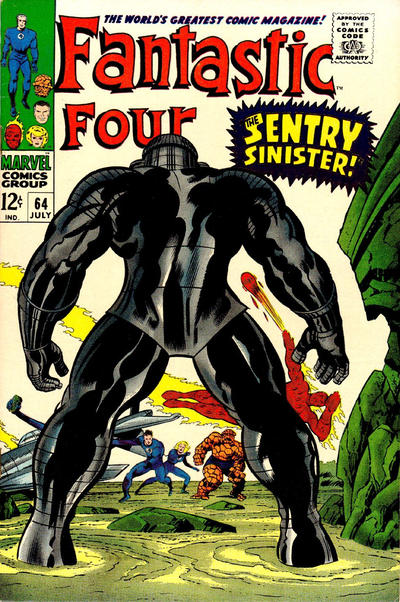 Fantastic Four 1961 #64 - 4.0 - $28.00