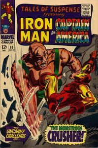 Tales of Suspense 1959 #91 - reader copy - $9.00