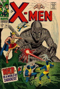 The X-Men 1963 #34 - 5.5 - $50.00