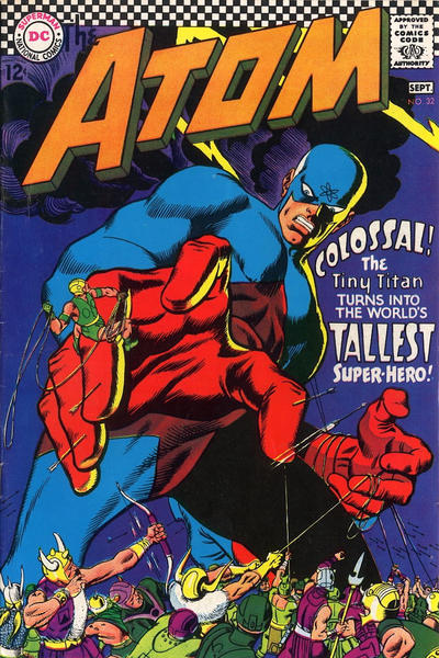 The Atom 1962 #32 - reader copy - $2.00