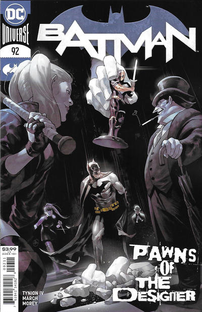 Batman 2016 #92 - back issue - $4.00