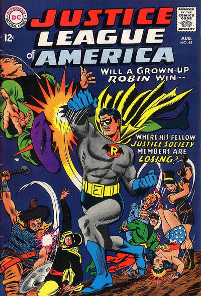 Justice League of America 1960 #55 - 6.5 - $17.00