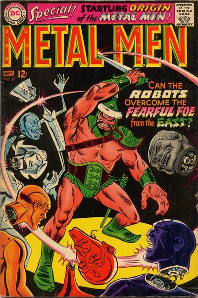 Metal Men 1963 #27 - reader copy - $4.00
