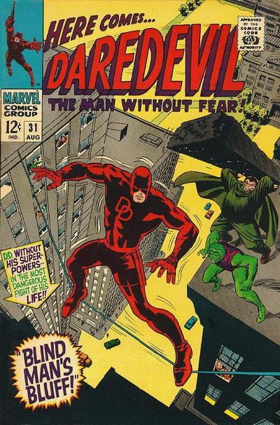 Daredevil 1964 #31 - reader copy - $13.00