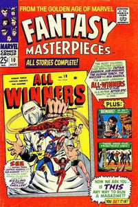 Fantasy Masterpieces 1966 #10 - reader copy - $7.00