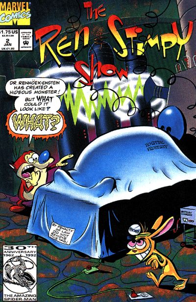 The Ren & Stimpy Show 1992 #2 - back issue - $5.00