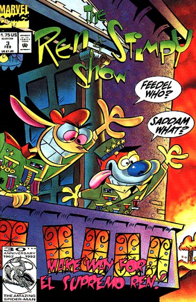 The Ren & Stimpy Show 1992 #3 Direct ed. - back issue - $4.00