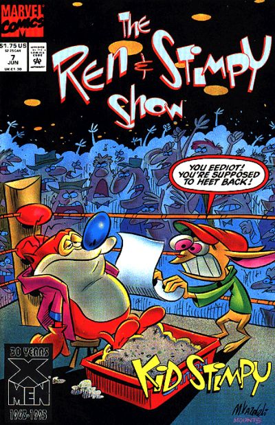 The Ren & Stimpy Show 1992 #7 - back issue - $4.00