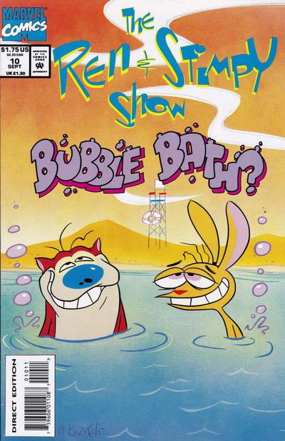 The Ren & Stimpy Show 1992 #10 - back issue - $4.00