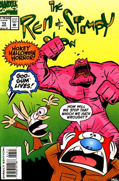 The Ren & Stimpy Show 1992 #13 - back issue - $4.00