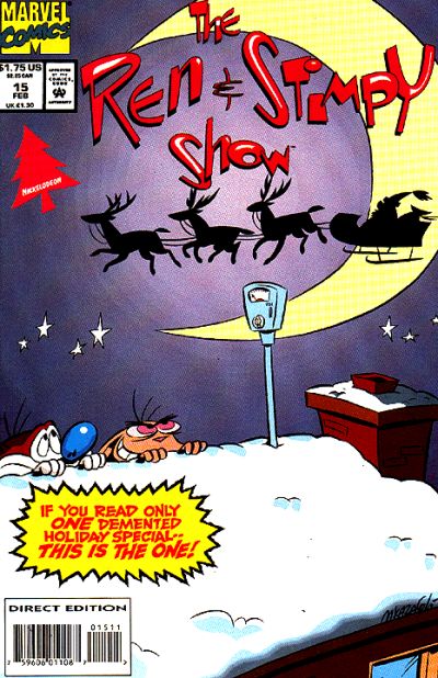 The Ren & Stimpy Show 1992 #15 - back issue - $4.00