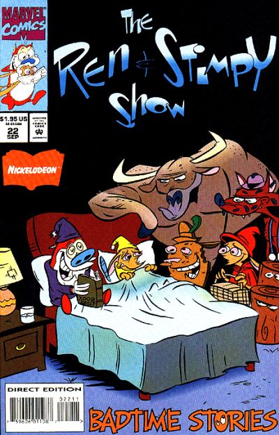 The Ren & Stimpy Show 1992 #22 - back issue - $4.00