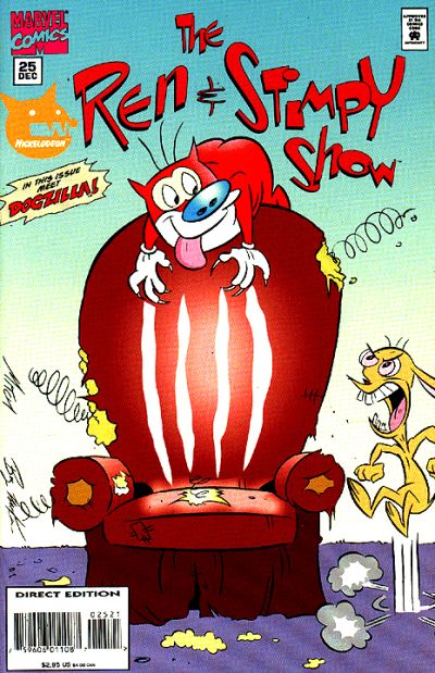 The Ren & Stimpy Show 1992 #25 - back issue - $4.00