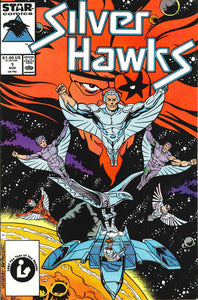 Silverhawks 1987 #1 Direct ed. - 9.0 - $20.00