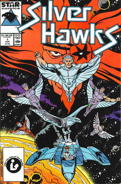 Silverhawks 1987 #1 Direct ed. - 9.0 - $20.00