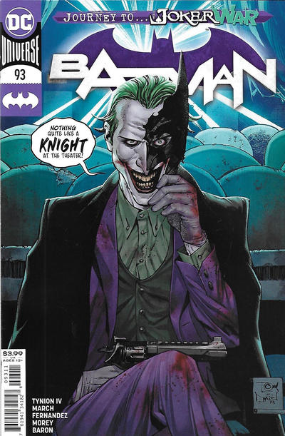Batman 2016 #93 - back issue - $4.00