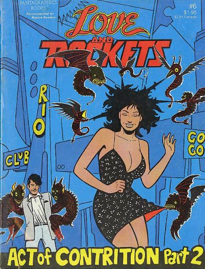 Love and Rockets 1982 #6 - 7.5 - $20.00