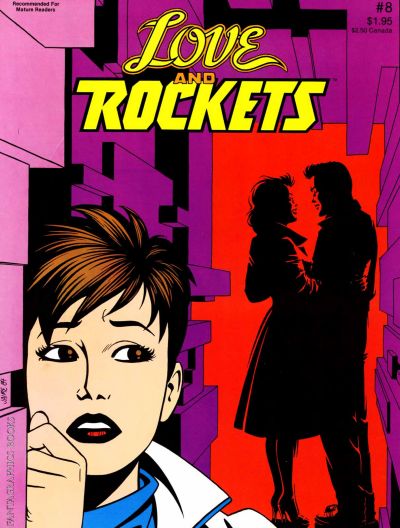 Love and Rockets 1982 #8 - back issue - $10.00