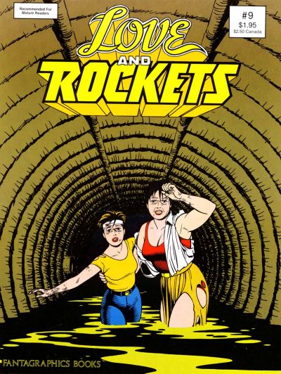 Love and Rockets 1982 #9 - back issue - $9.00