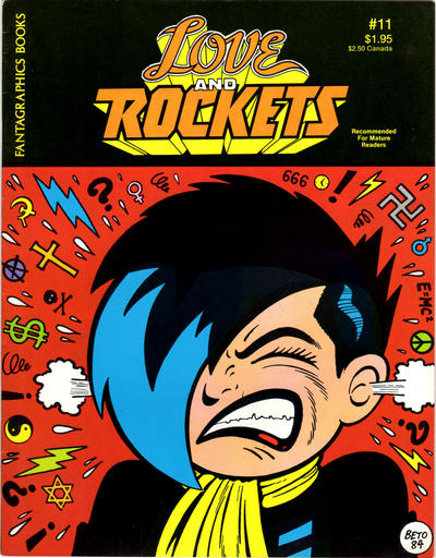 Love and Rockets 1982 #11 - back issue - $6.00