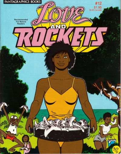 Love and Rockets 1982 #12 - back issue - $6.00