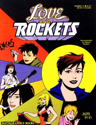 Love and Rockets 1982 #13 - back issue - $6.00