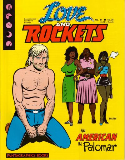 Love and Rockets 1982 #14 - back issue - $6.00