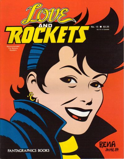 Love and Rockets 1982 #15 - back issue - $6.00