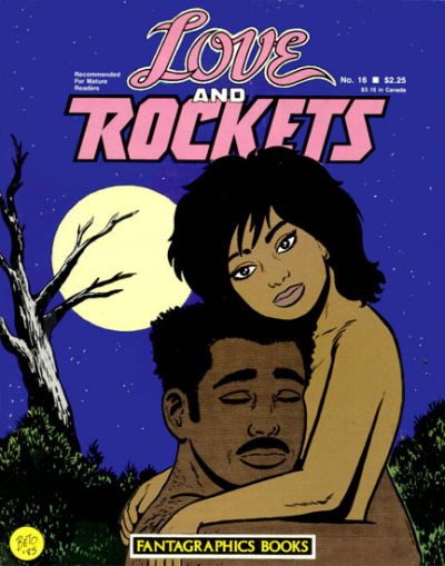Love and Rockets 1982 #16 - back issue - $6.00