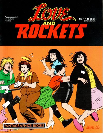 Love and Rockets 1982 #17 - back issue - $6.00