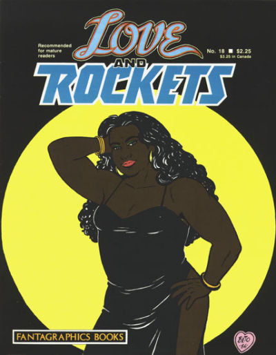 Love and Rockets 1982 #18 - back issue - $6.00