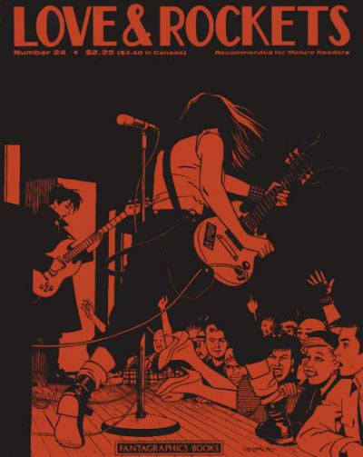 Love and Rockets 1982 #24 - 8.0 - $50.00
