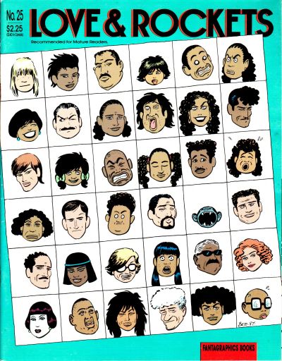 Love and Rockets 1982 #25 - back issue - $6.00