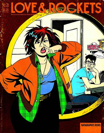Love and Rockets 1982 #26 - back issue - $6.00