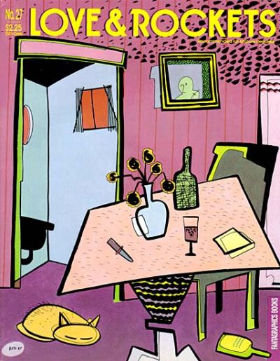 Love and Rockets 1982 #27 - back issue - $6.00