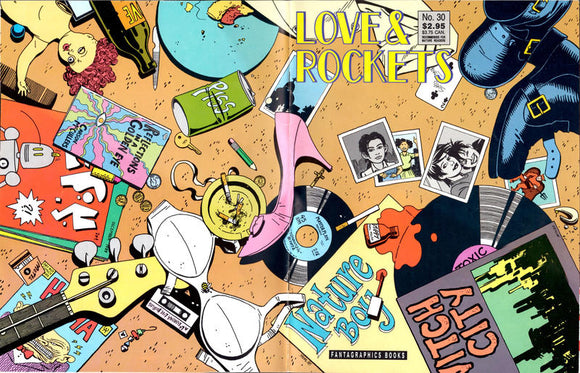 Love and Rockets 1982 #30 First Printing - back issue - $6.00