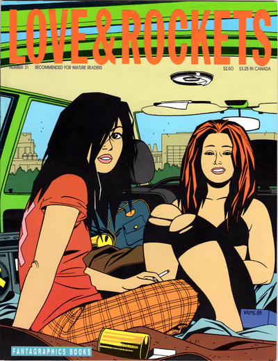 Love and Rockets 1982 #31 - back issue - $6.00