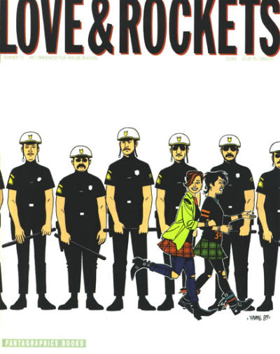 Love and Rockets 1982 #33 - back issue - $6.00