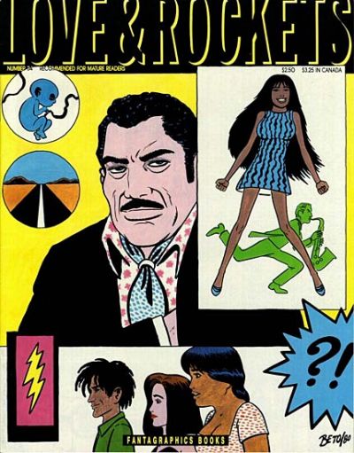 Love and Rockets 1982 #34 - back issue - $6.00