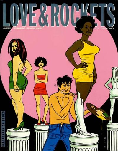 Love and Rockets 1982 #35 - back issue - $6.00