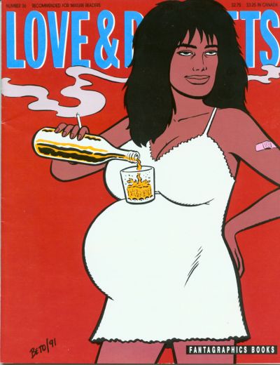 Love and Rockets 1982 #36 - back issue - $6.00