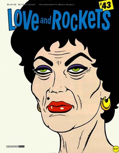 Love and Rockets 1982 #43 - back issue - $6.00